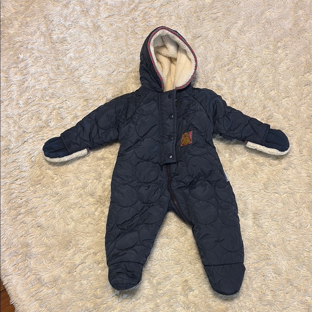 London Fog Snowsuit Baby